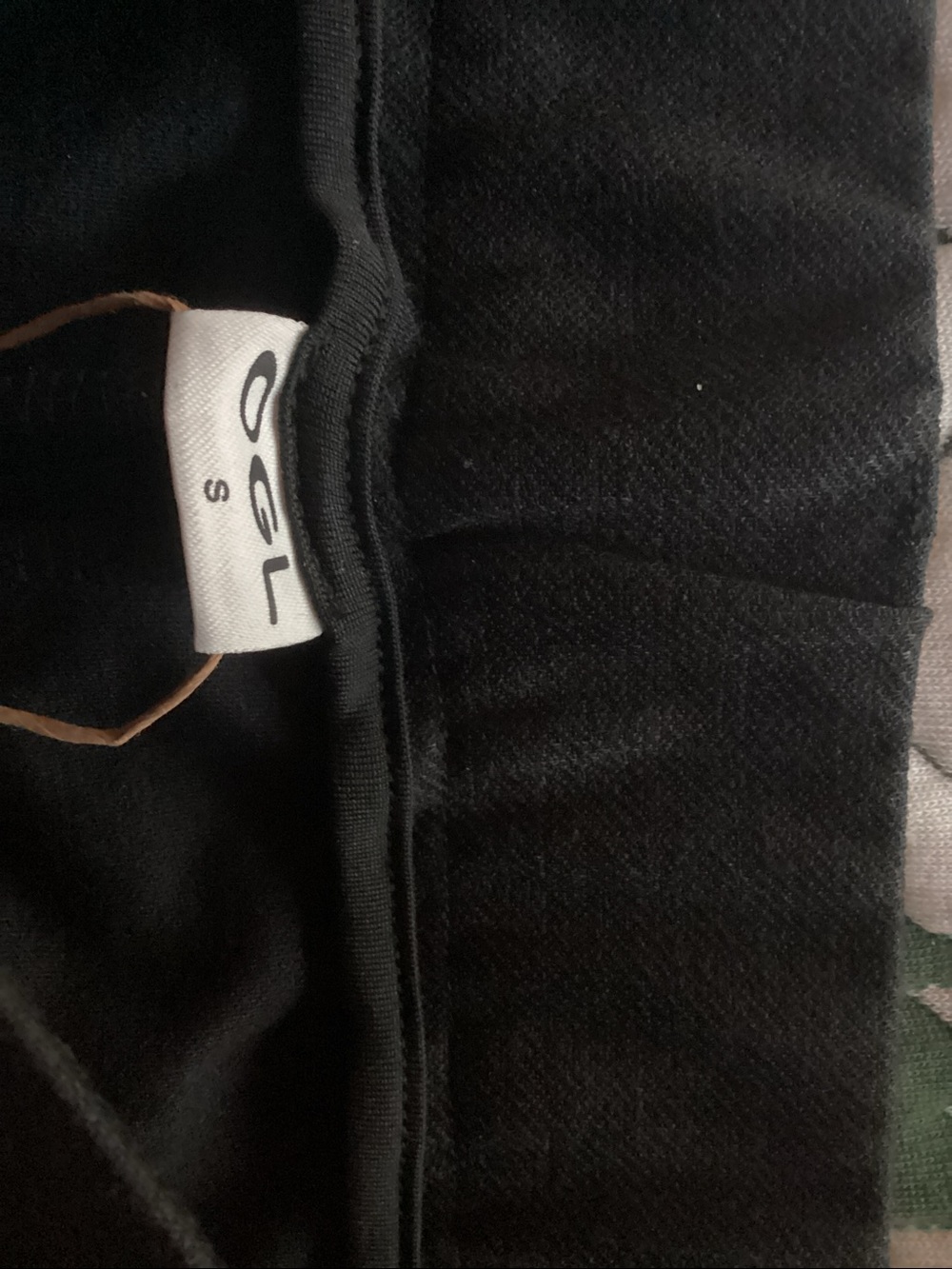 OGL STRETCH LINEN LIKE WRINKLE RESISTANT TAPERED PANT NWT - Picture 4 of 5